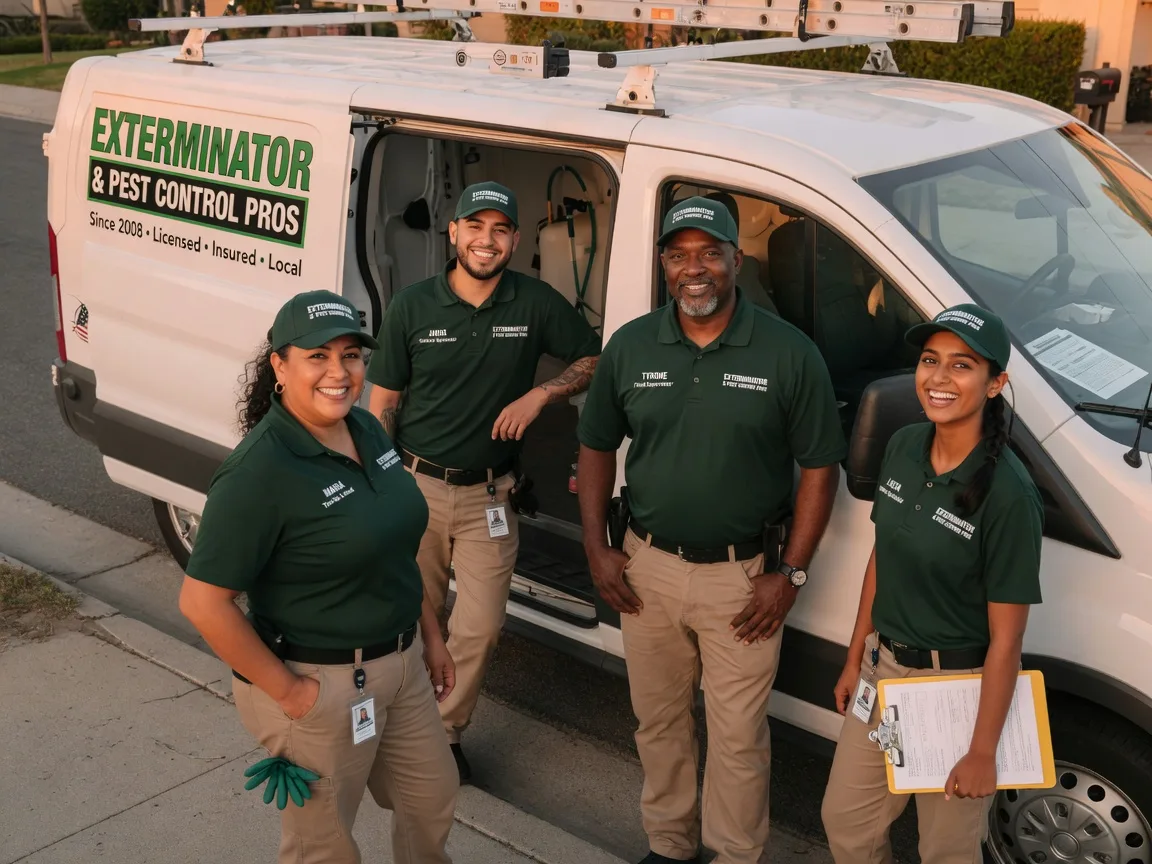 Emergency Pest Control company in West Haven, UT